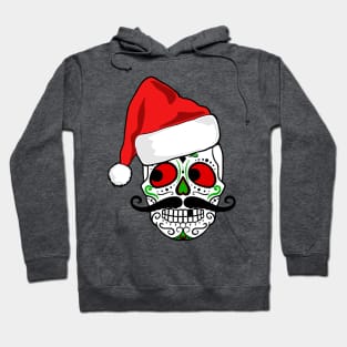 Christmas Sugar Skull Hoodie